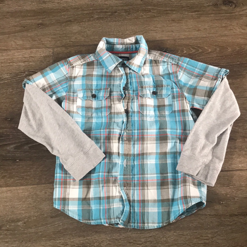 Casual Button Down Top